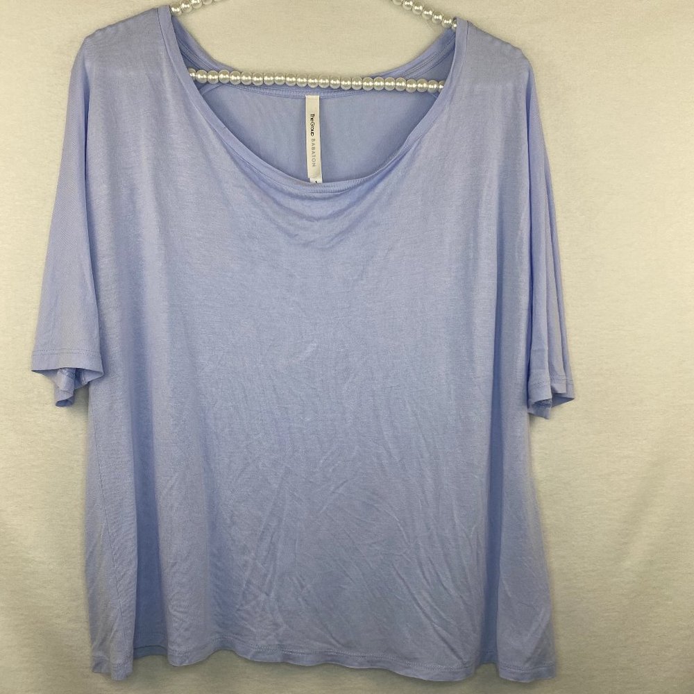 The Group by Babaton Basic Tee Small 1/2 Sleeve